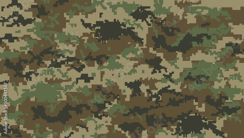 military camouflage for tanks and other military techniques