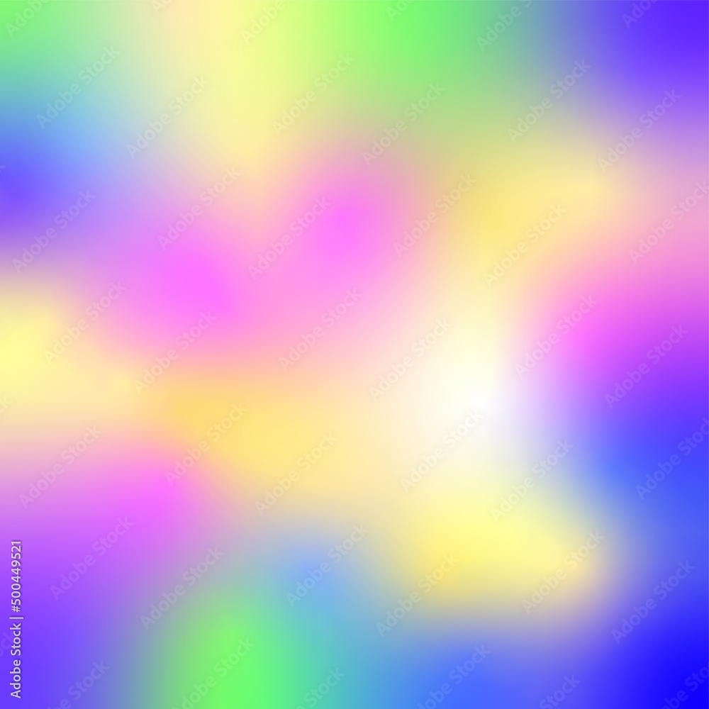 Obraz premium vector illustration of abstract colorful background