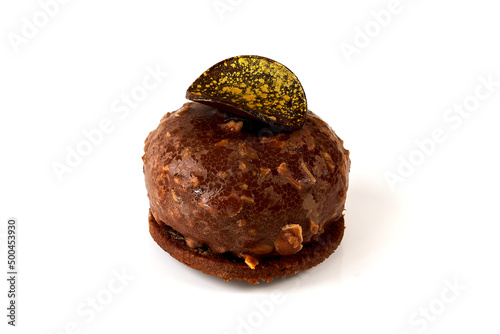 Bild auf Leinwand Mousse de chocolate