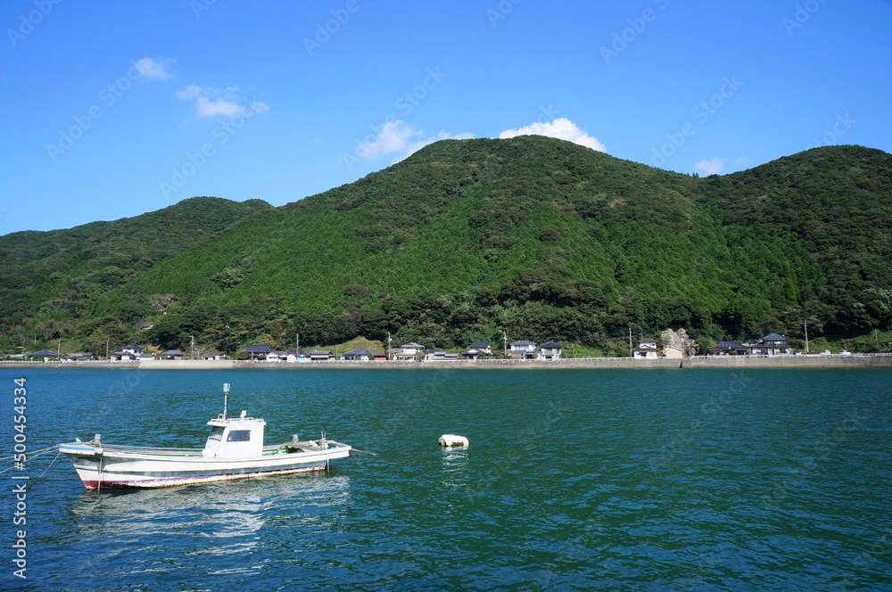 天草・崎津集落の風景 天草・崎津集落の風景