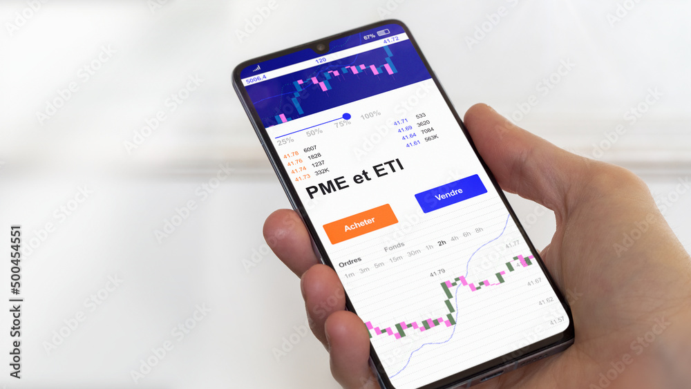 Φωτογραφία PME et des ETI Investir sur les entreprises de tailles intermédiaires, moyennes entreprises pme et eti