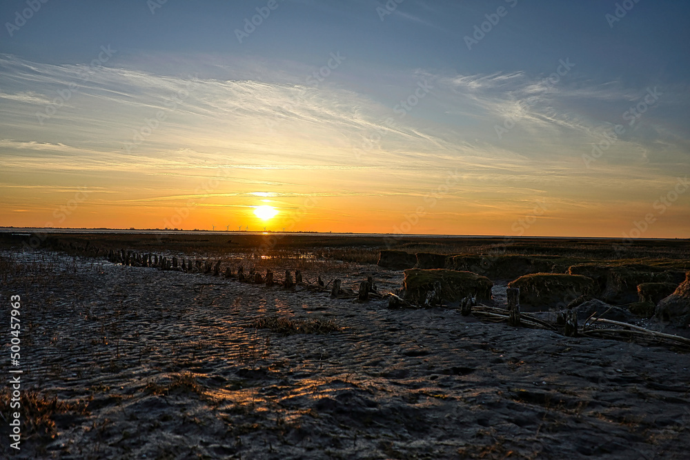 Sonnenuntergang, Hintergrund, Urlaub, Landschaft, Natur, Sommer, Sonne