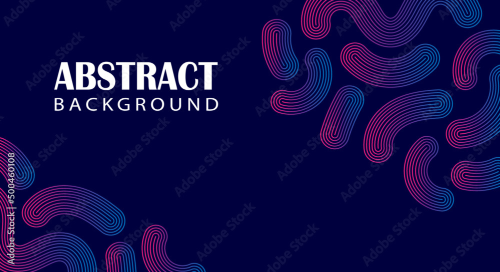 Abstract vector background with gradient line pattern.