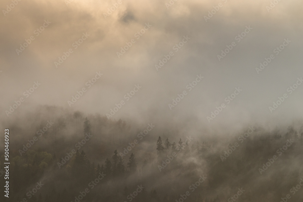 Fototapeta premium Clouds