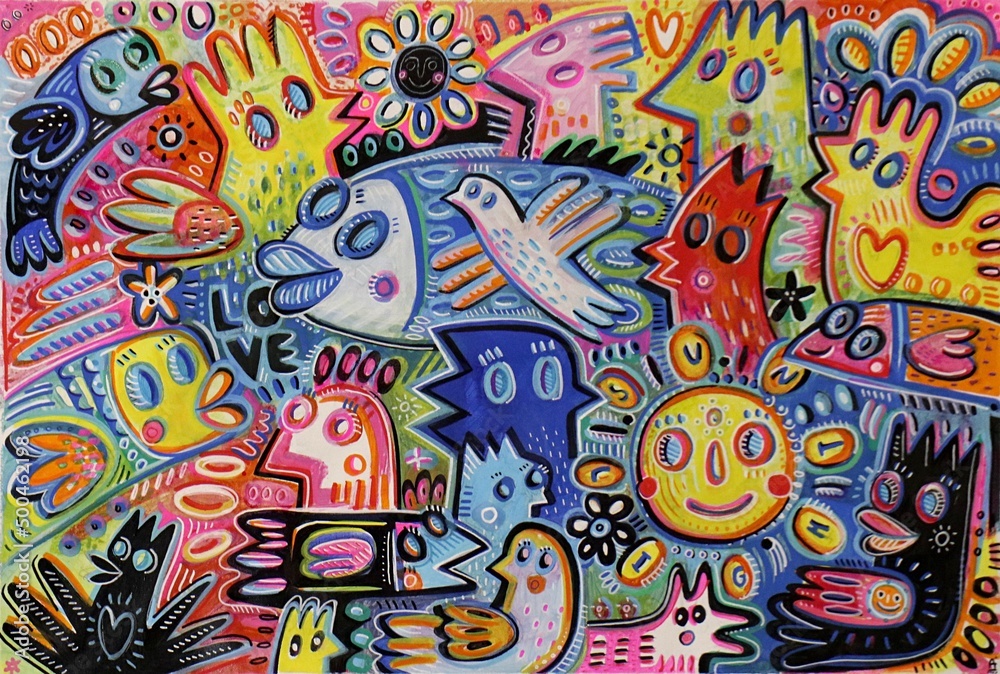 painting on canvas by angel rivas painting on canvas by angel rivas
