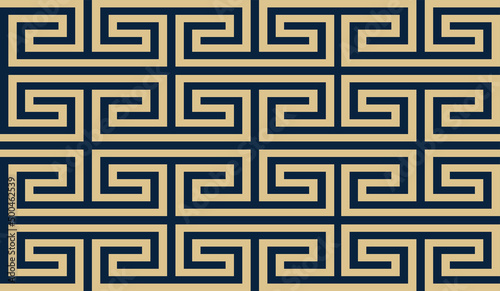 golden greece pattern