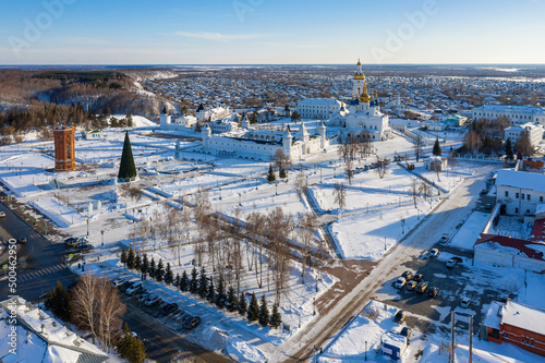 Photography Tobolsk in winter