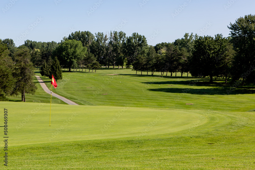 Fototapeta premium Golf in Canada