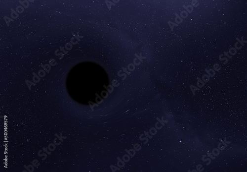 a black hole in outer space, abstract science fantasy deep stars of universe, elements of this image furnished by nasa