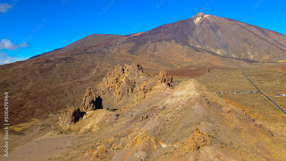 Teide National Park in Tenerife