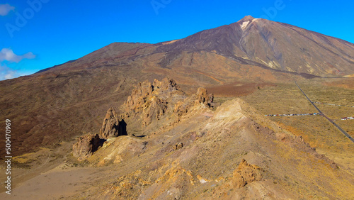Teide National Park in Tenerife
