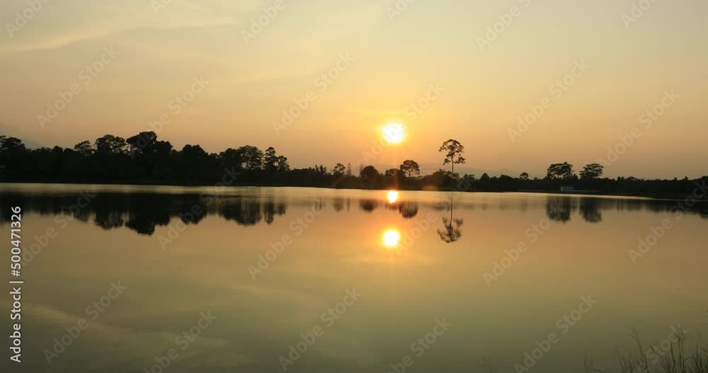 nature background view of the 4K video of the morning light with the blurry mist, fresh and cool air, spontaneous beauty seen in deep forests or high mountains. nature background view of the 4K video of the morning light with the blurry mist, fresh and cool air, spontaneous beauty seen in deep forests or high mountains.