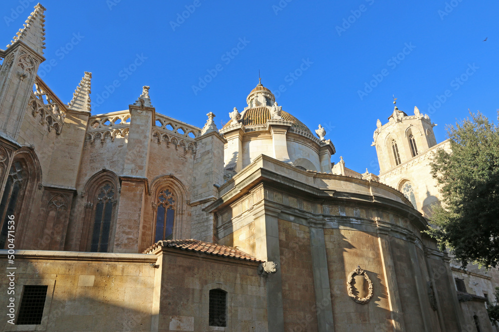 Tarragona Cathedral in Spain