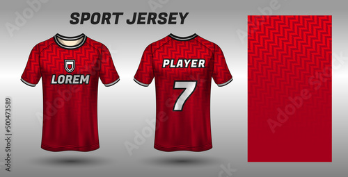 Sport jersey design fabric textile for sublimation