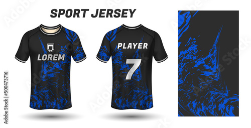 Sport jersey design fabric textile for sublimation