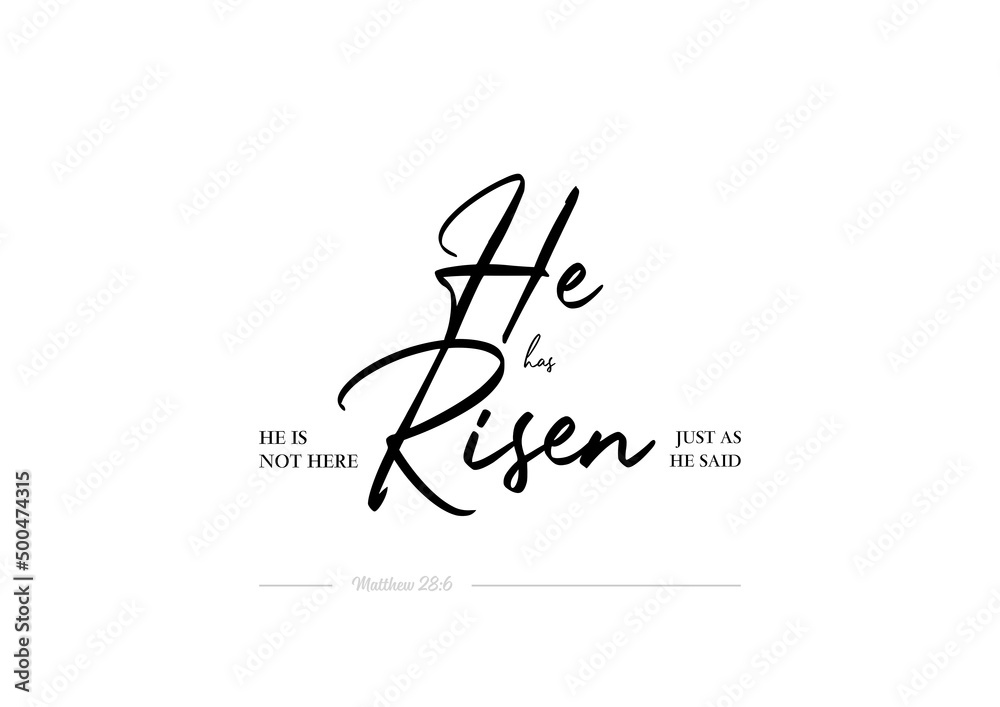 Easter verse from the Bible Easter verse from the Bible