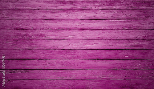 wooden background with horizontal boards in dark pink tone, vignetted image. background for event invitations like weddings or birthdays.