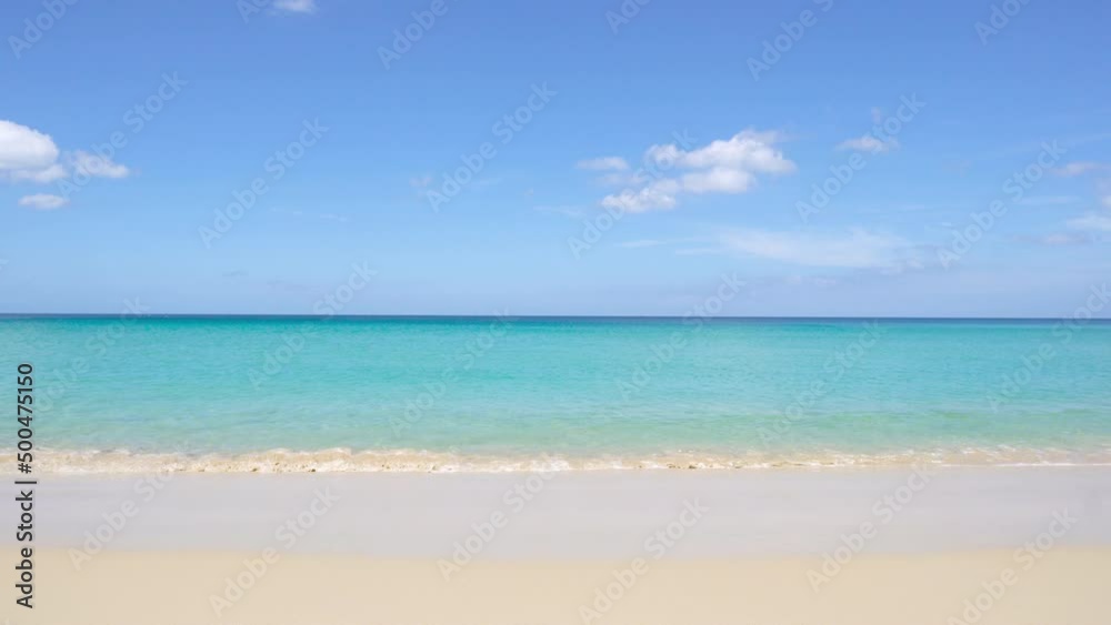 Nature video Phuket beach sea. Scene of landscape views beach sea sand in summer day, beach sea space area. At Karon beach, Phuket, Thailand. On November 10th, 2020. 4K. UHD Video clip. Nature video Phuket beach sea. Scene of landscape views beach sea sand in summer day, beach sea space area. At Karon beach, Phuket, Thailand. On November 10th, 2020. 4K. UHD Video clip.