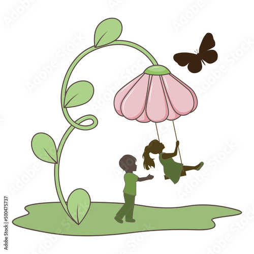 flower little fairy
