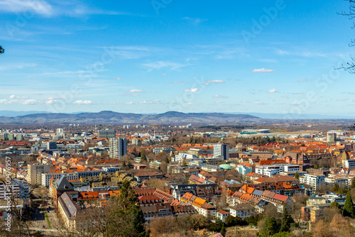 Spaziergang durch die Altstadt von Freiburg im Breisgau - Baden-Württemberg - Deutschland