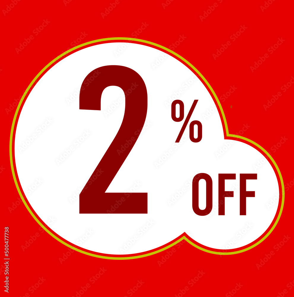 02 percent red banner with white ballons and red lettering for promotions and offers 02 percent red banner with white ballons and red lettering for promotions and offers
