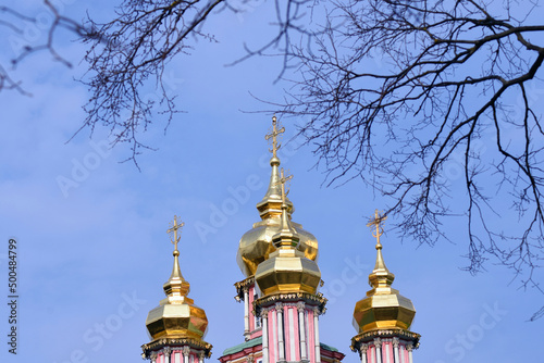 Trinity Sergius Lavra, Sergiev Posad, Russia. UNESCO World Heritage Site.