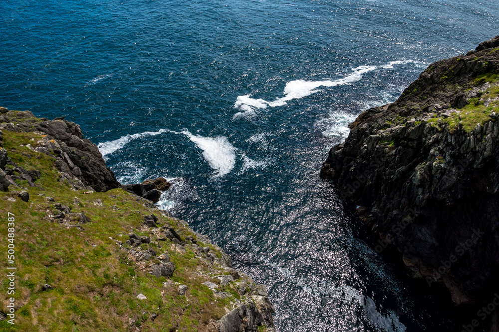 Mizen Head - Irland Küste - Steilküste - Felsenküste - Wellen