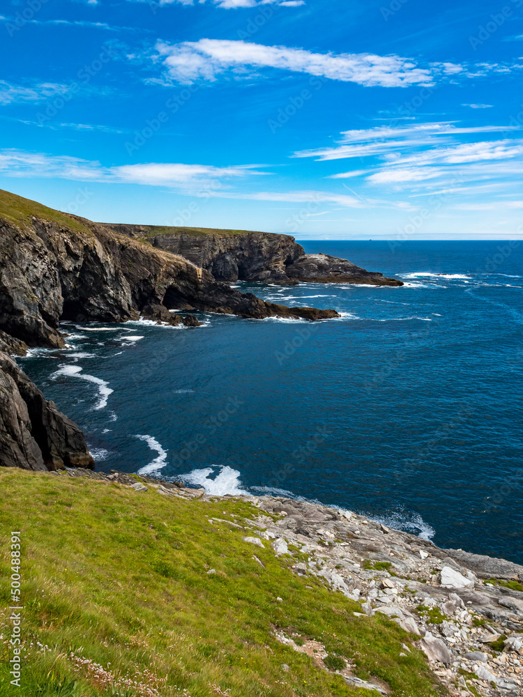 Mizen Head - Irland Küste - Steilküste - Felsenküste - Wellen