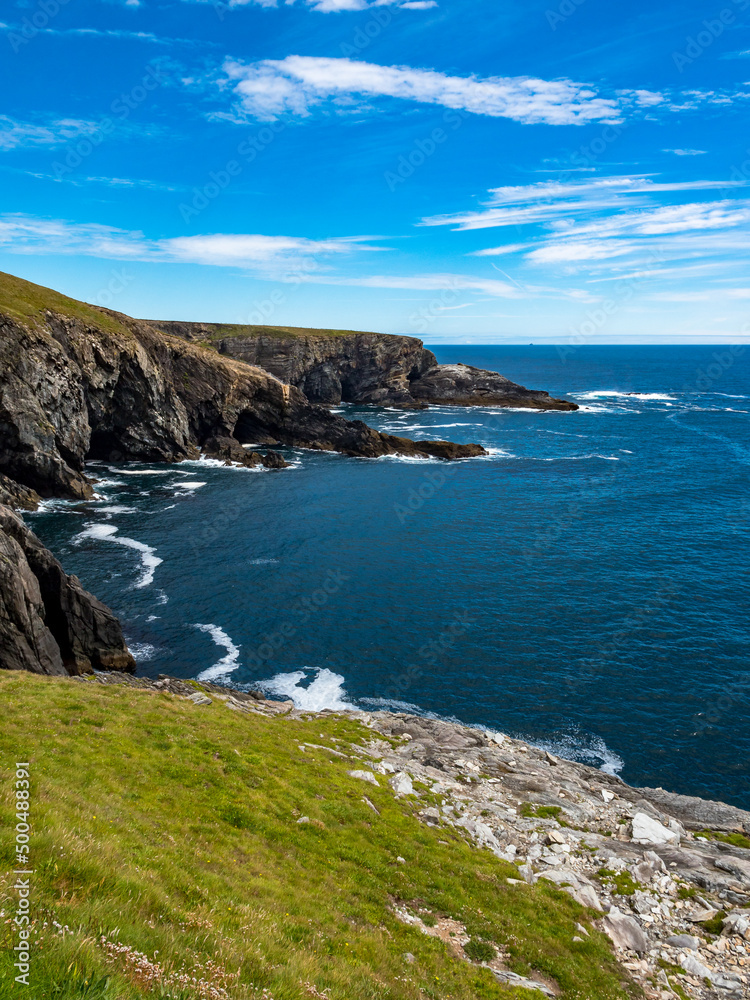 Mizen Head - Irland Küste - Steilküste - Felsenküste - Wellen Mizen Head - Irland Küste - Steilküste - Felsenküste - Wellen