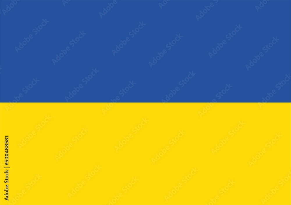 flag of ukraine with its blue and yellow colors, zone of warlike conflicts flag of ukraine with its blue and yellow colors, zone of warlike conflicts