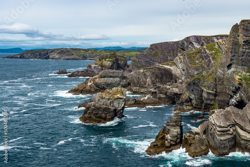 Fototapeta Naklejka Na Ścianę i Meble -  Mizen Head - Irland Küste - Steilküste - Felsenküste