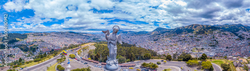 The most famous tourist attraction in Quito, Ecuador is 
