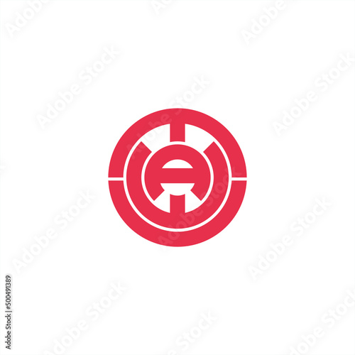 m+a+w+u circle based logo or icon