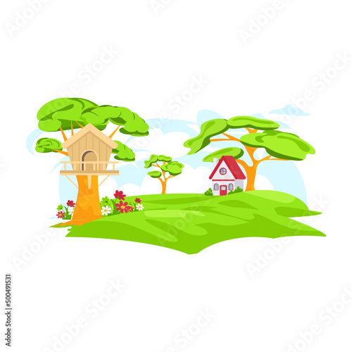 Farmland Landscape 