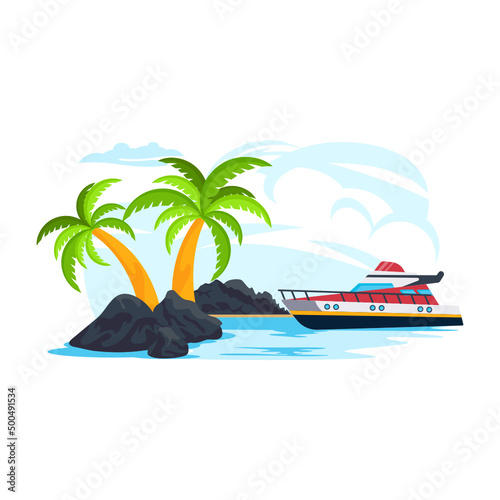 Beach Background 