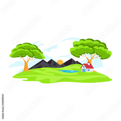 Farm Landscape
