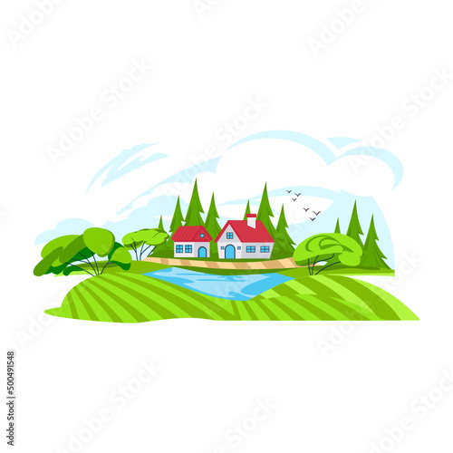 Lake View