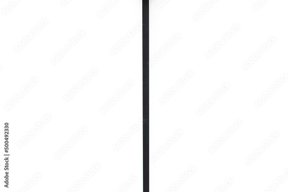 street lamp isolated on white