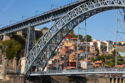  Don Luis I bridge, Porto, Portugal