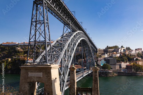  Don Luis I bridge, Porto, Portugal
 photo