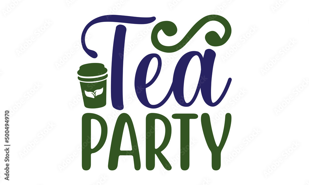Tea party SVG, Tea lovers SVG bundle, teacup SVG, morning tea SVG by