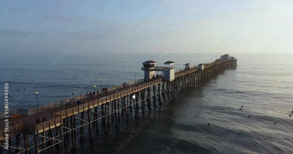 Wrap Around Oceanside Pier Wrap Around Oceanside Pier
