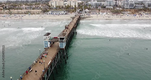 Wrap Around Oceanside Pier