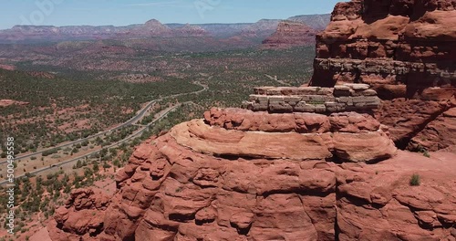 Passby Sedona Red Rocks Cliff