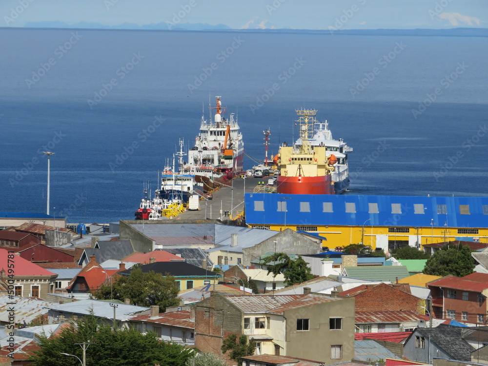 Punta Arenas.