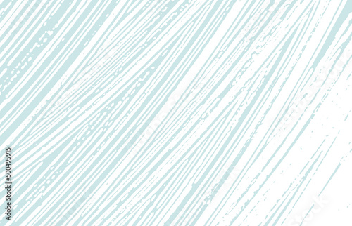 Grunge texture. Distress blue rough trace. Bewitch