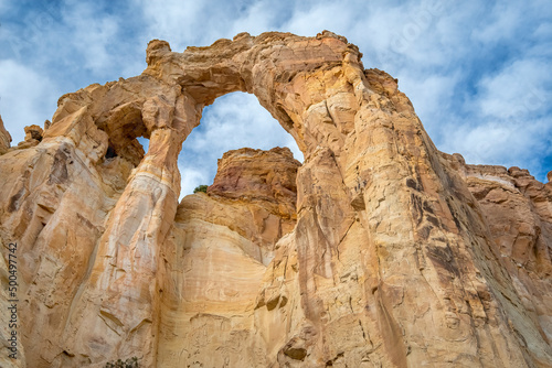 Valokuvatapetti Grosvenor Arch, Utah