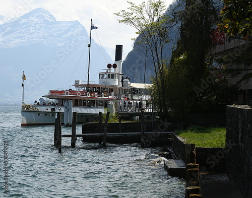 lac des quatre cantons photo