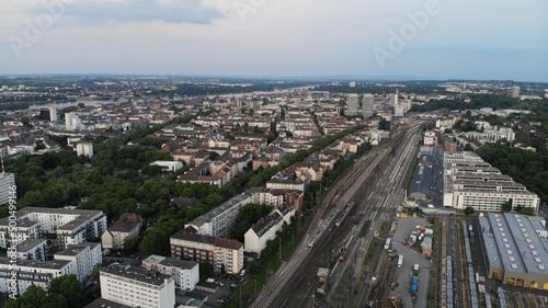 city aerial view © Stefan