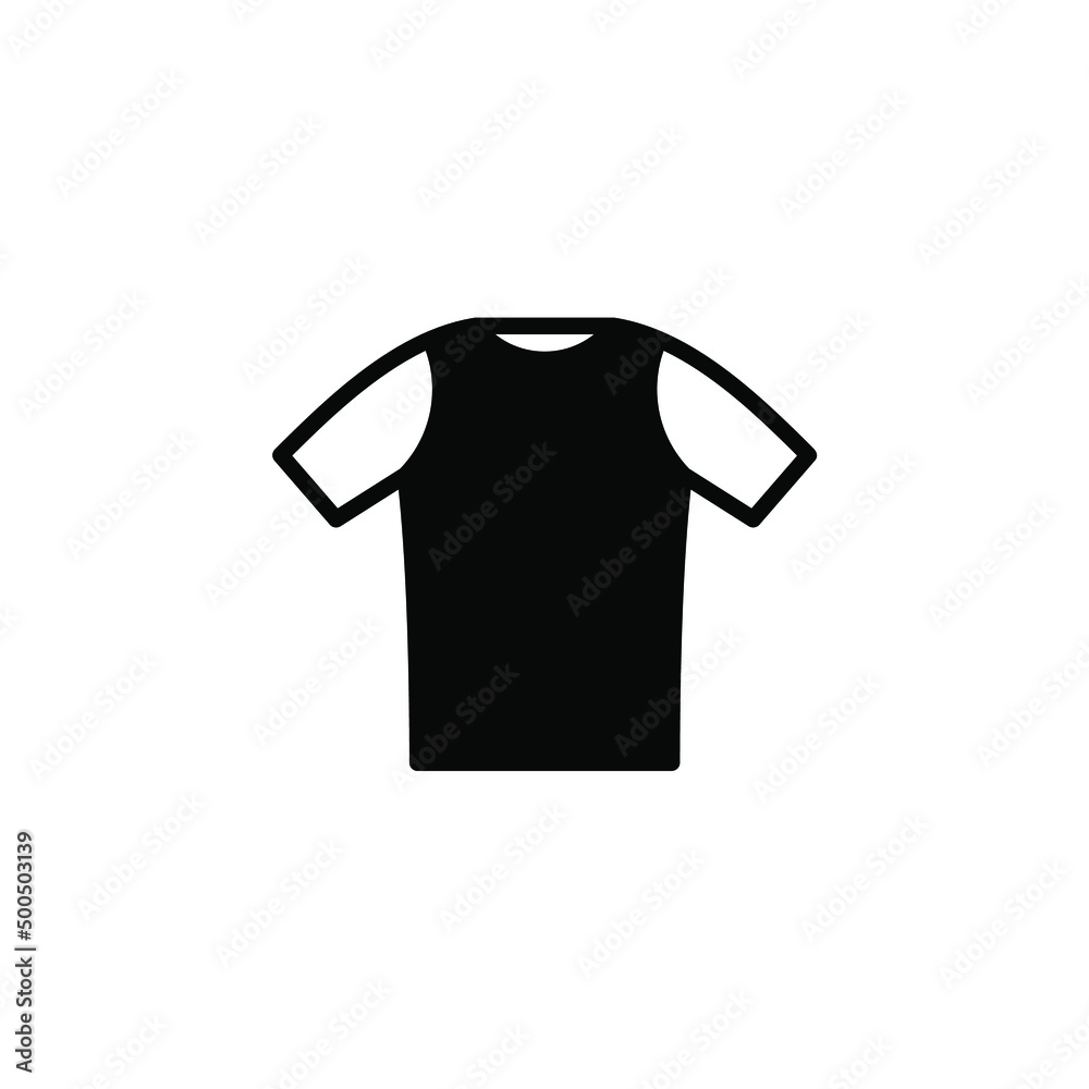 Shirt, Fashion, Polo, Clothes Solid Line Icon Vector Illustration Logo Template. Suitable For Many Purposes. Shirt, Fashion, Polo, Clothes Solid Line Icon Vector Illustration Logo Template. Suitable For Many Purposes.
